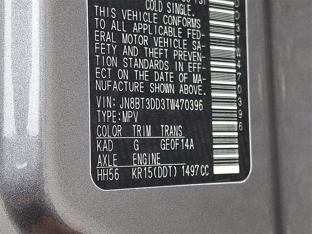 new 2026 Nissan Rogue car, priced at $37,538