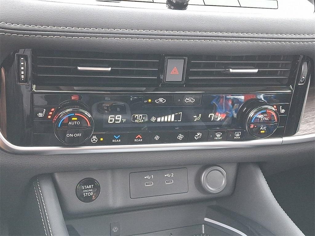 new 2026 Nissan Rogue car, priced at $37,538