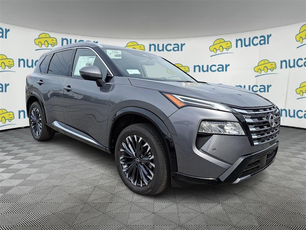 new 2026 Nissan Rogue car, priced at $37,538