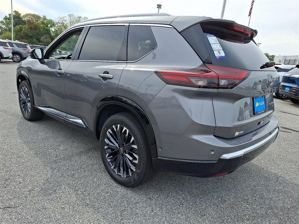 new 2026 Nissan Rogue car, priced at $37,538