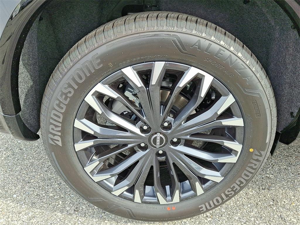 new 2026 Nissan Rogue car, priced at $37,538