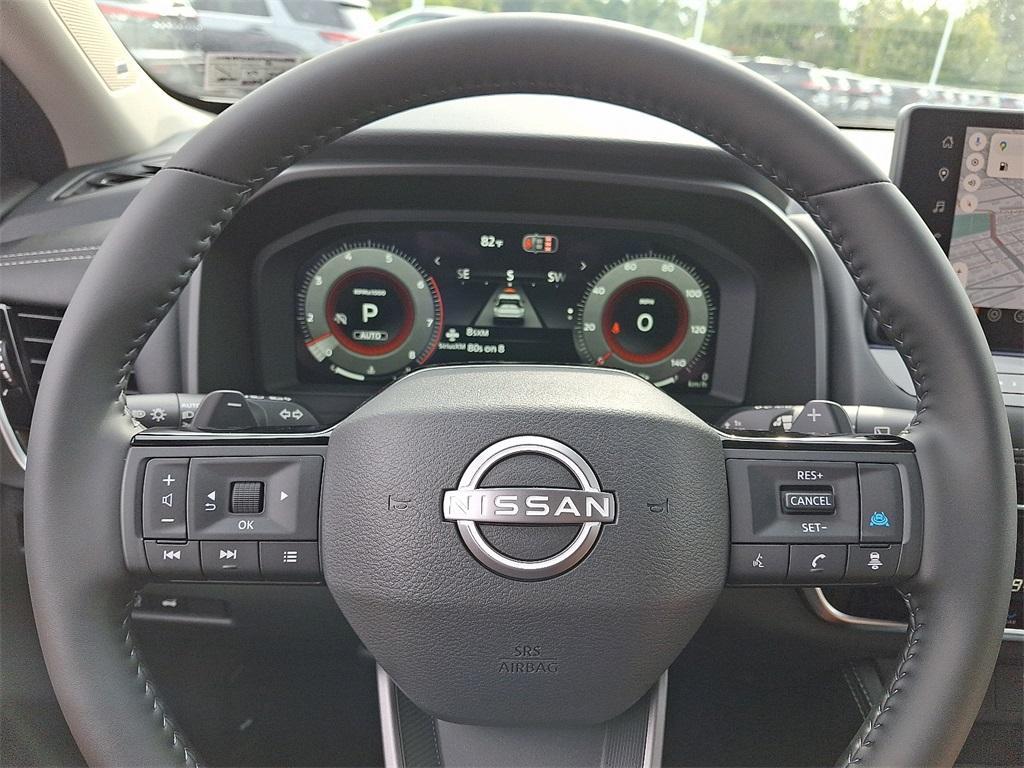 new 2026 Nissan Rogue car, priced at $37,538