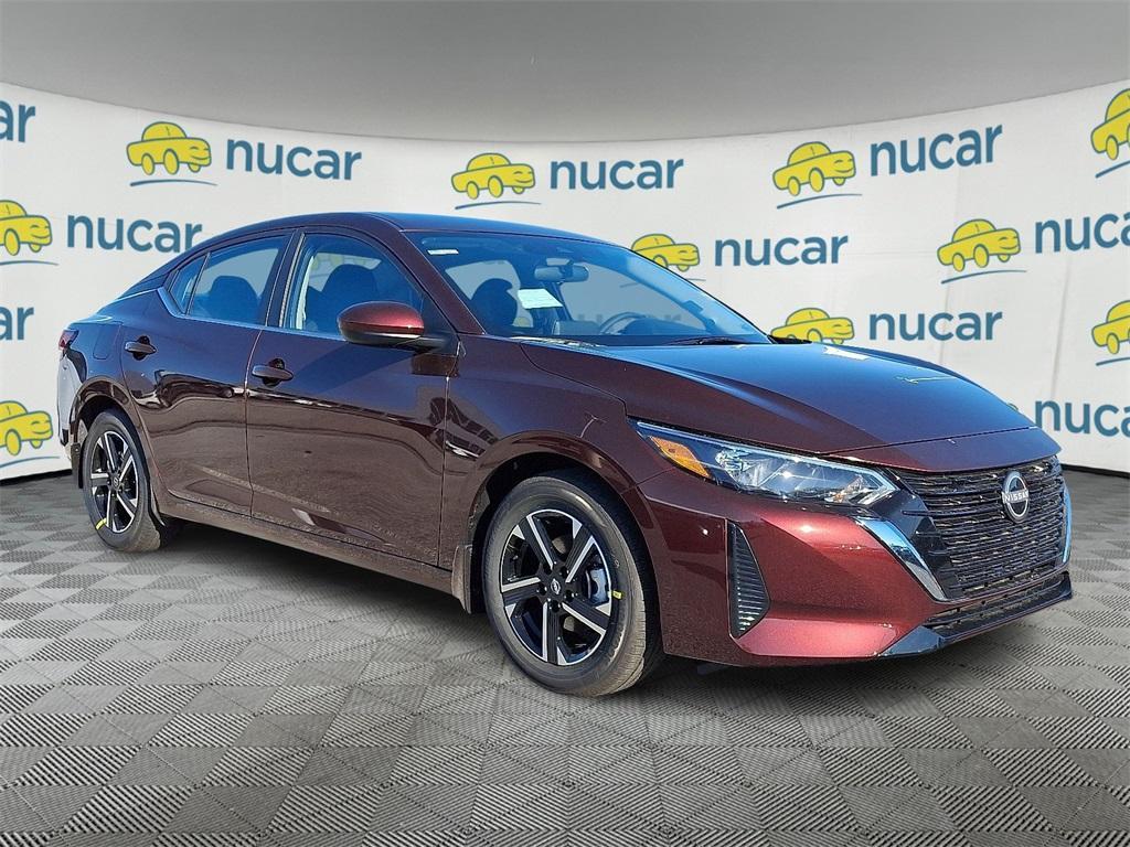 new 2025 Nissan Sentra car, priced at $23,361