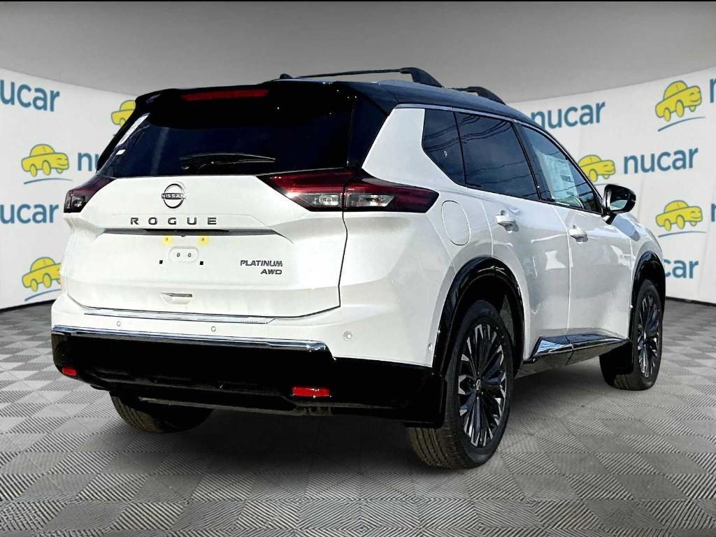 new 2026 Nissan Rogue car, priced at $42,065
