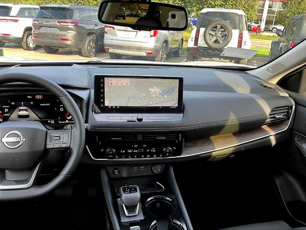 new 2026 Nissan Rogue car, priced at $42,065