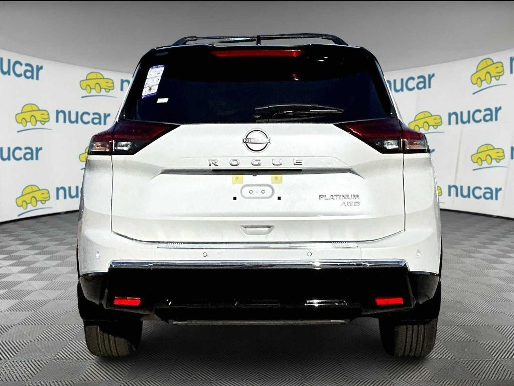 new 2026 Nissan Rogue car, priced at $42,065