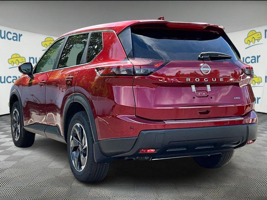 new 2026 Nissan Rogue car, priced at $31,064