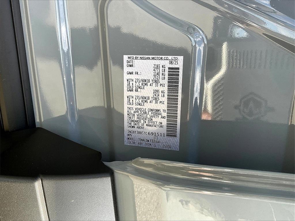 new 2026 Nissan Rogue car, priced at $30,632
