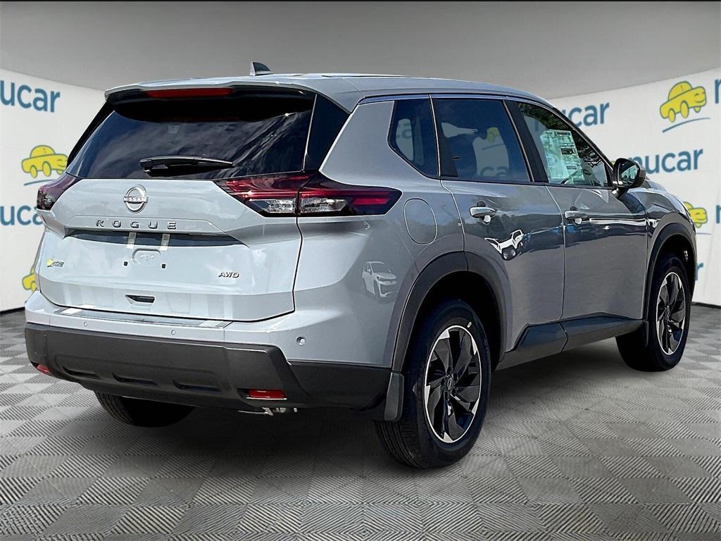 new 2026 Nissan Rogue car, priced at $30,632