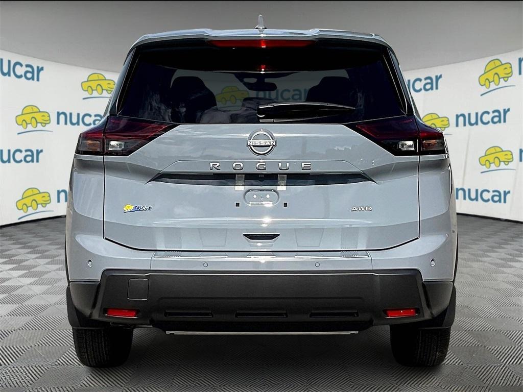new 2026 Nissan Rogue car, priced at $30,632