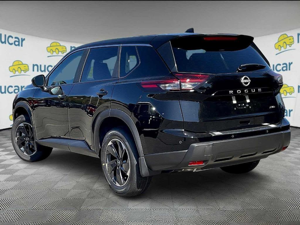 new 2026 Nissan Rogue car, priced at $32,124