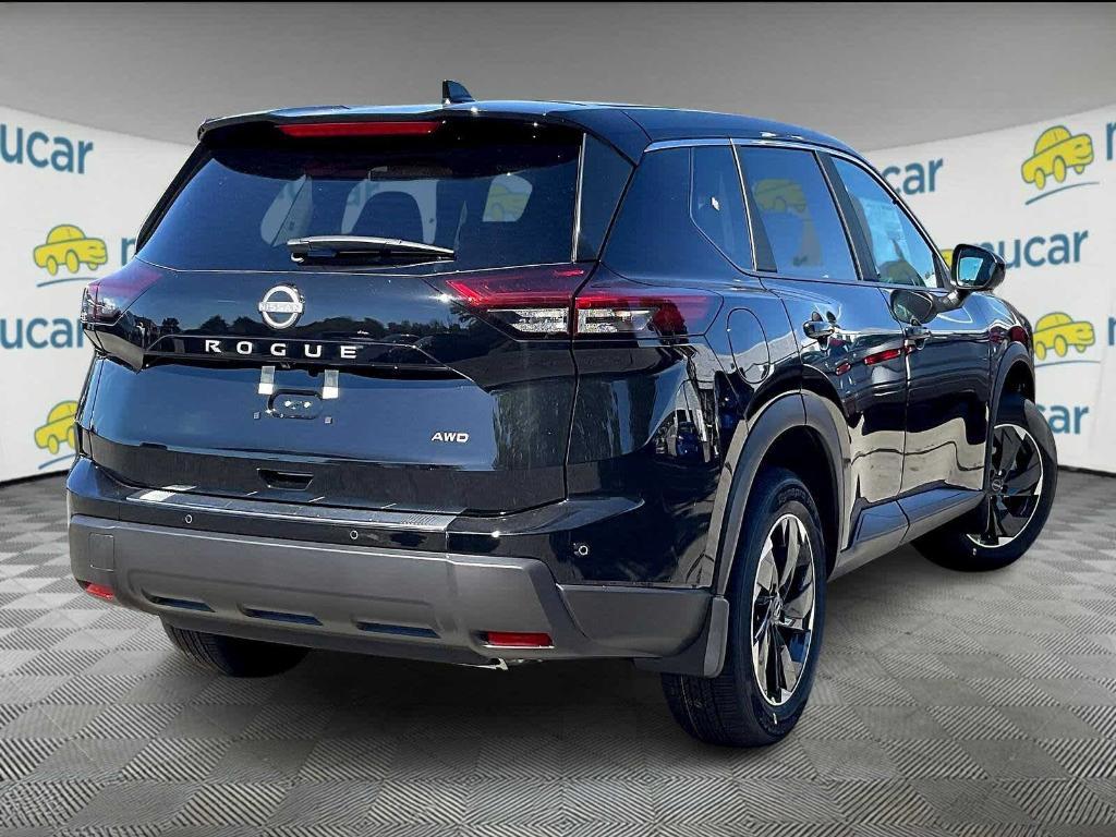 new 2026 Nissan Rogue car, priced at $32,124