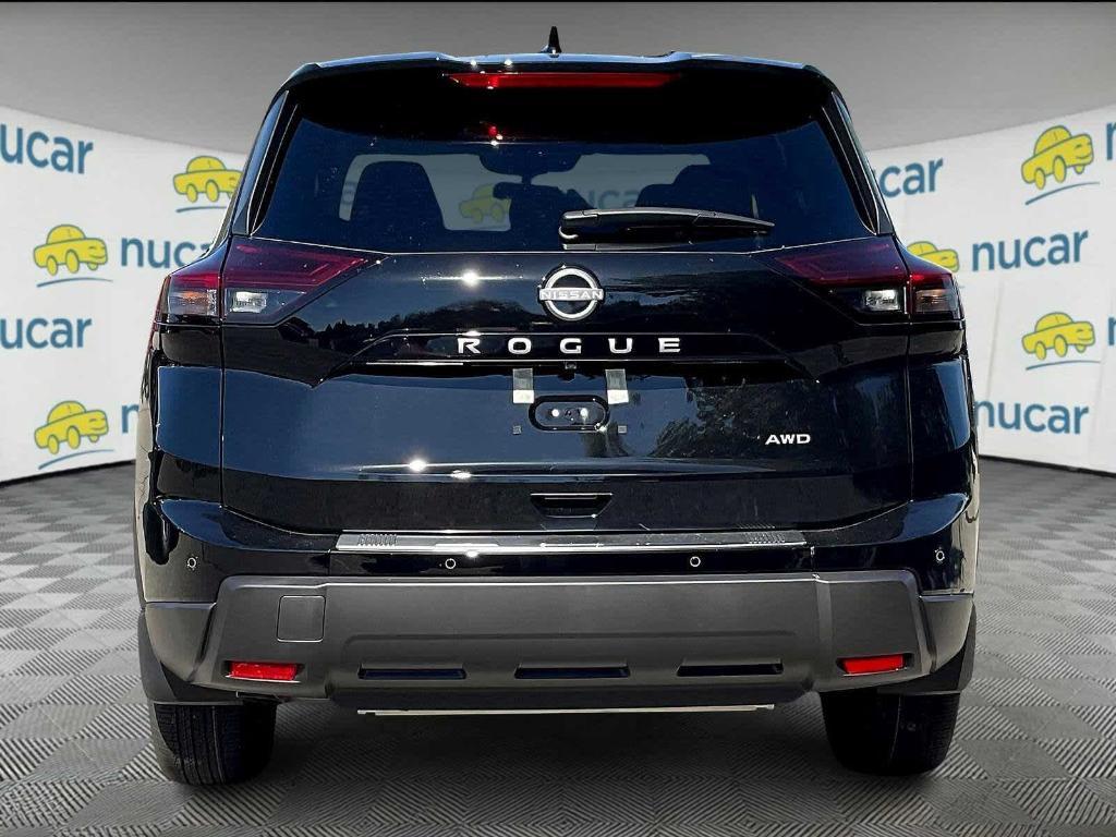 new 2026 Nissan Rogue car, priced at $32,124