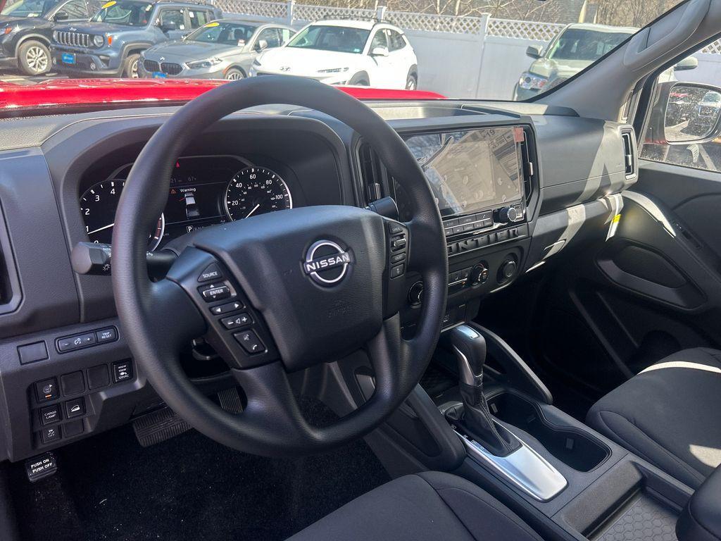 new 2025 Nissan Frontier car, priced at $34,182