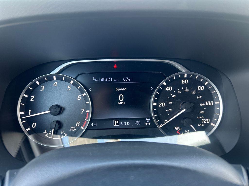 new 2025 Nissan Frontier car, priced at $34,182