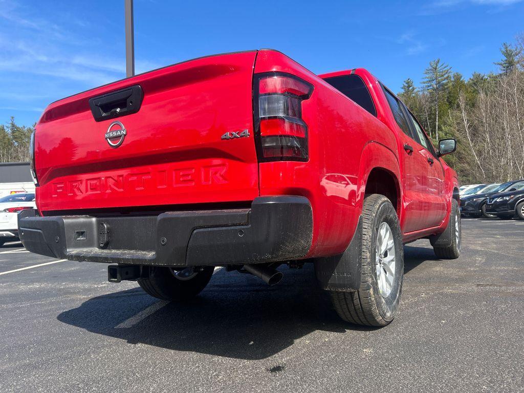 new 2025 Nissan Frontier car, priced at $34,182