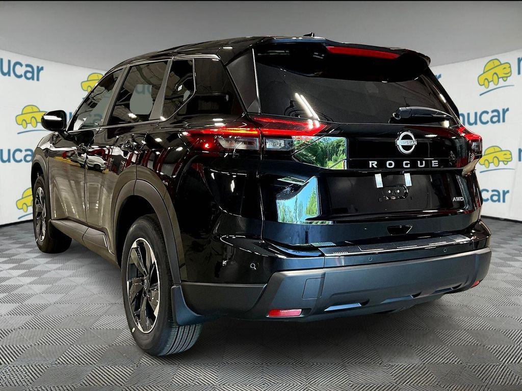 new 2026 Nissan Rogue car, priced at $30,656