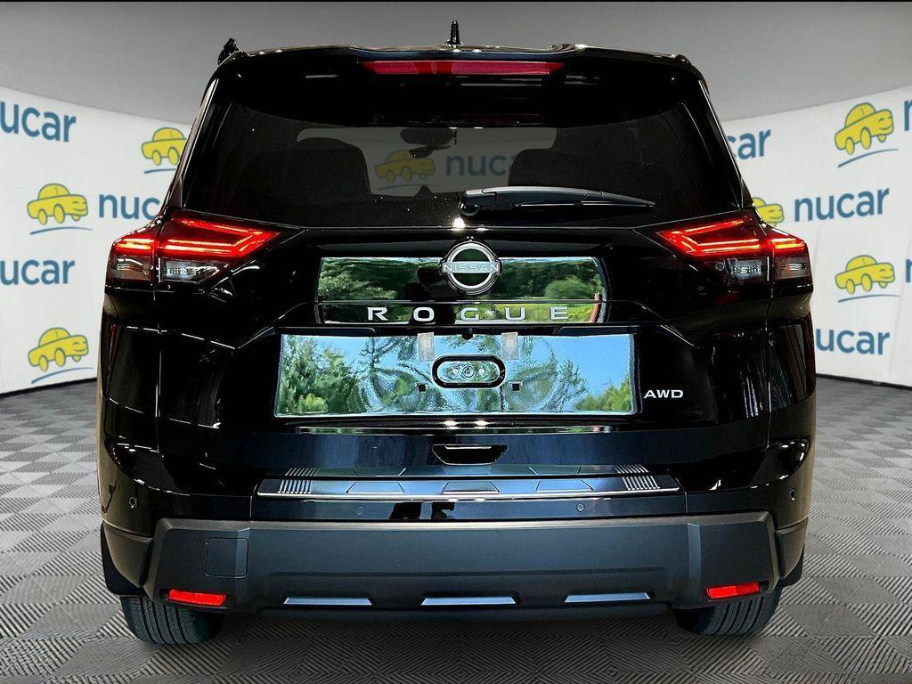 new 2026 Nissan Rogue car, priced at $30,656