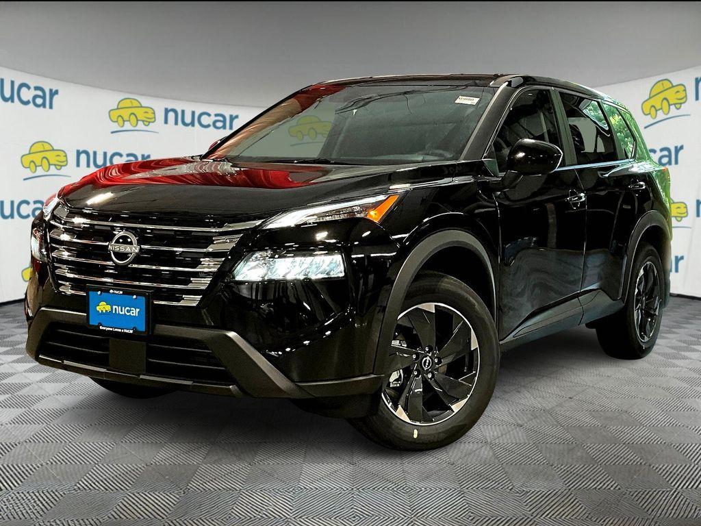 new 2026 Nissan Rogue car, priced at $30,656