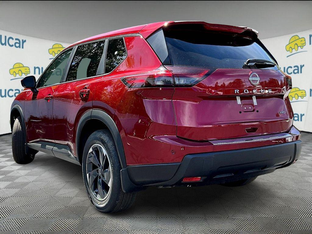 new 2026 Nissan Rogue car, priced at $31,064
