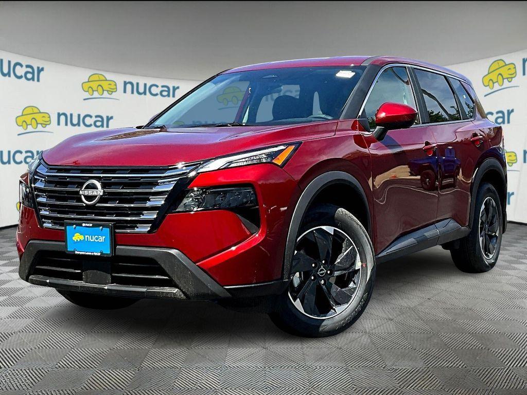 new 2026 Nissan Rogue car, priced at $31,064