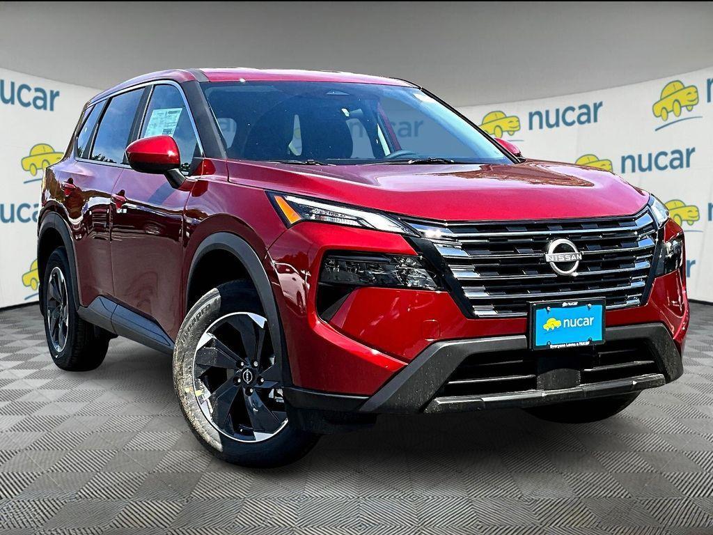new 2026 Nissan Rogue car, priced at $31,064
