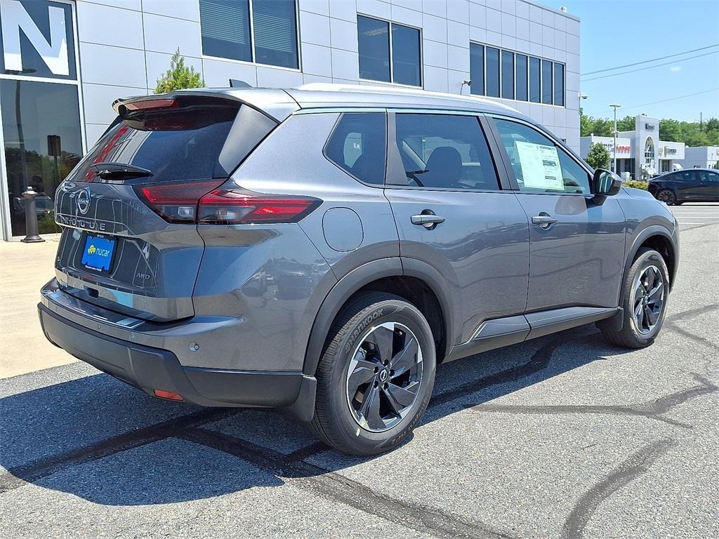 new 2025 Nissan Rogue car, priced at $33,445