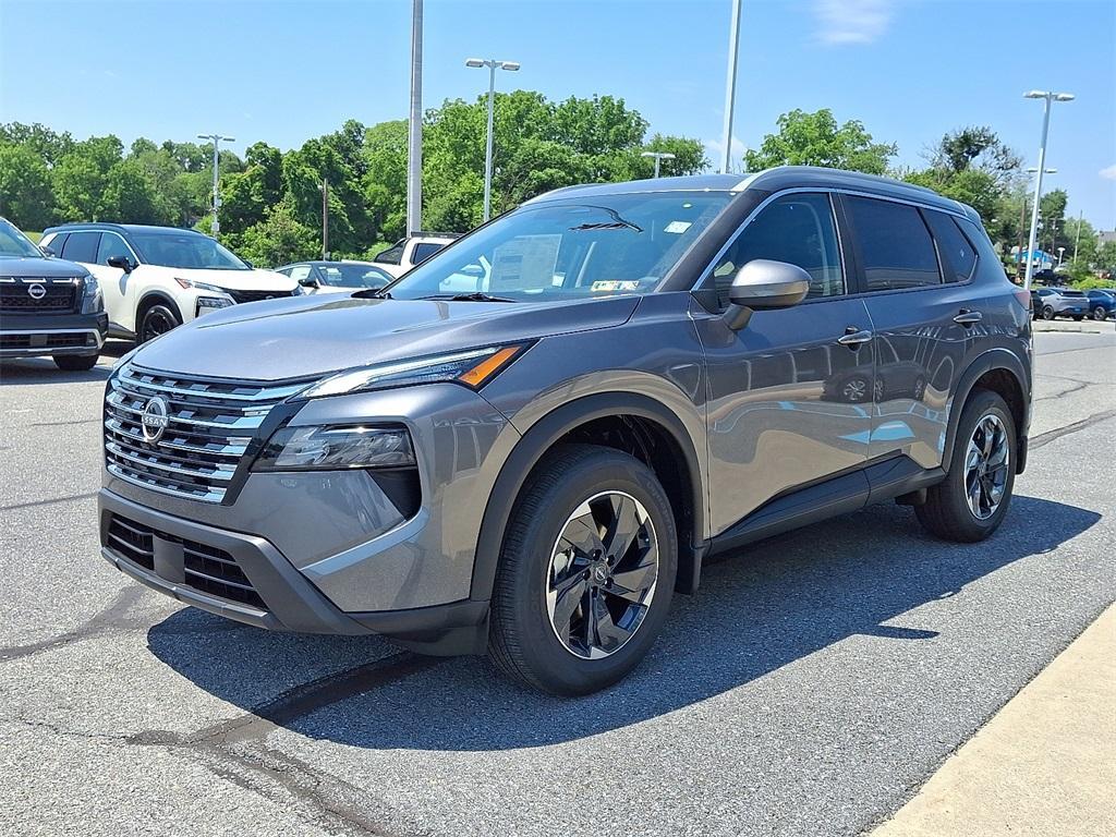 new 2025 Nissan Rogue car, priced at $33,445