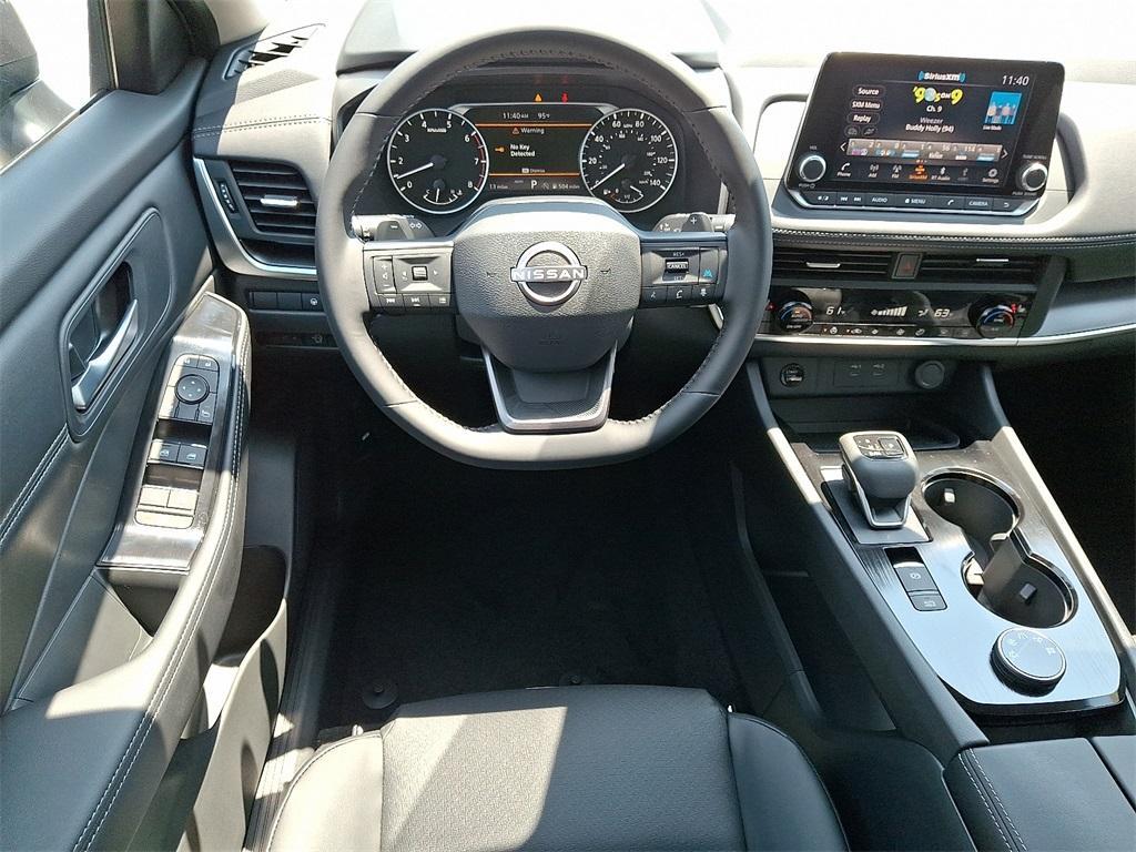 new 2025 Nissan Rogue car, priced at $33,445