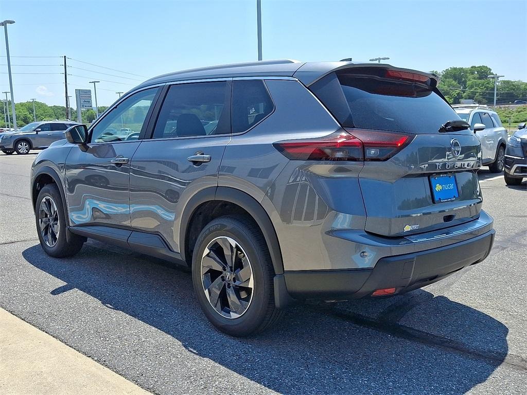 new 2025 Nissan Rogue car, priced at $33,445