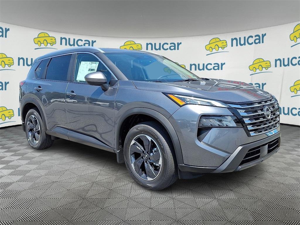 new 2025 Nissan Rogue car, priced at $33,445