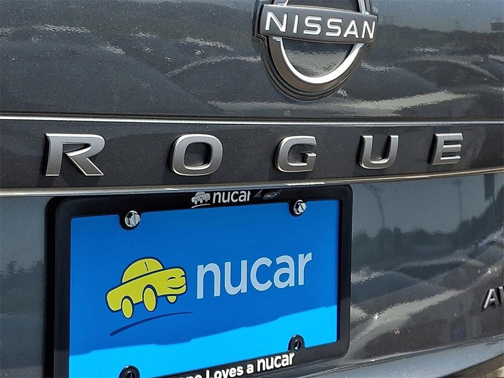 new 2025 Nissan Rogue car, priced at $33,445
