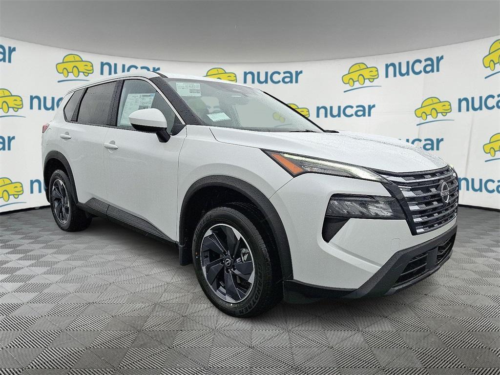 new 2025 Nissan Rogue car, priced at $32,056