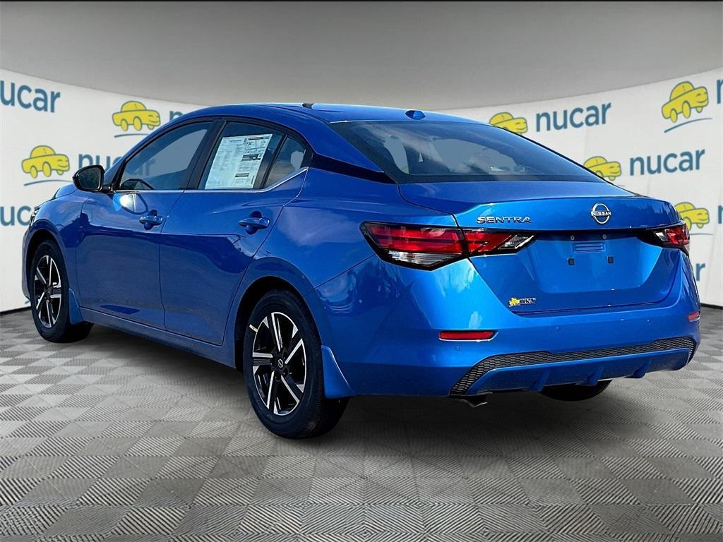 new 2025 Nissan Sentra car, priced at $23,151