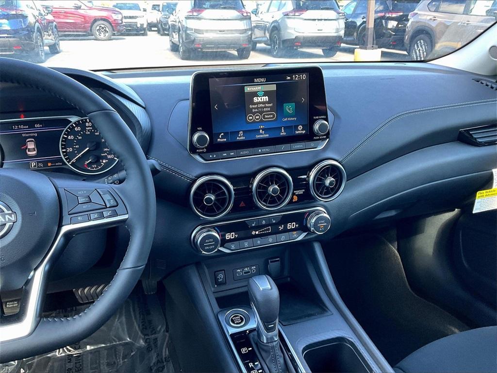 new 2025 Nissan Sentra car, priced at $23,151
