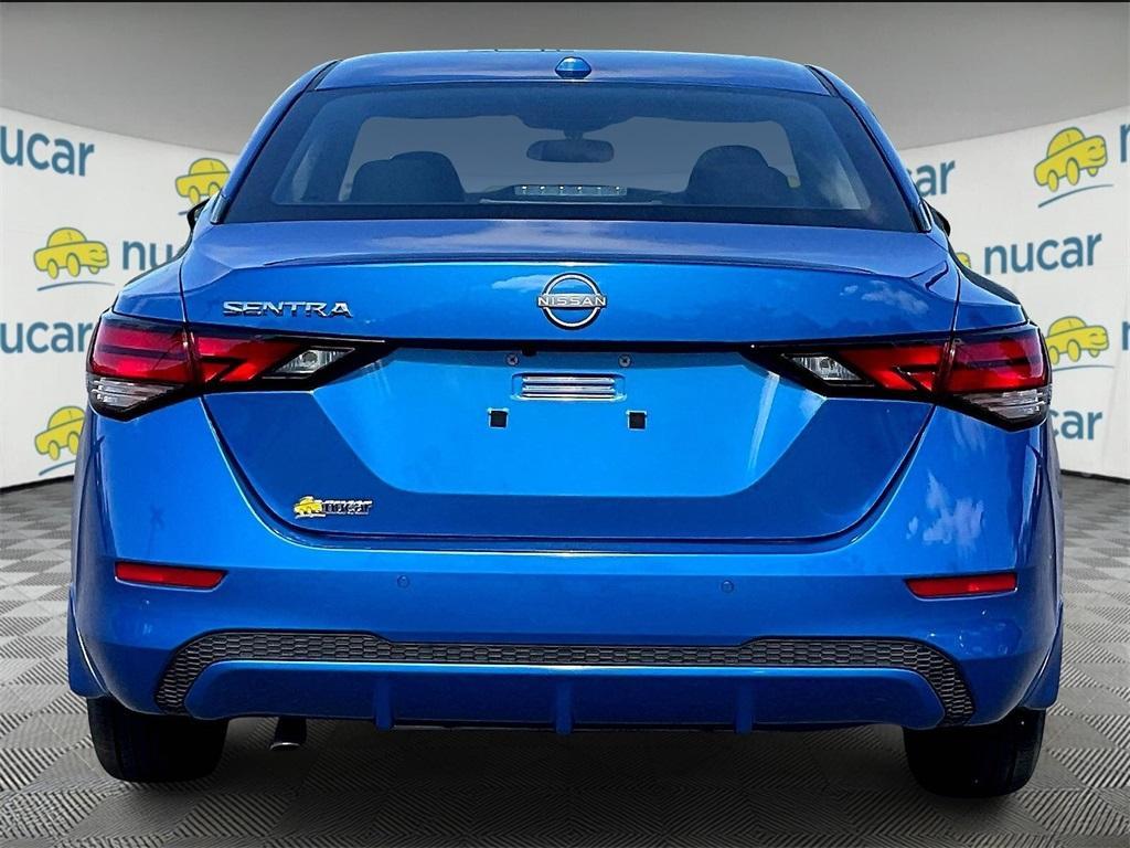 new 2025 Nissan Sentra car, priced at $23,151
