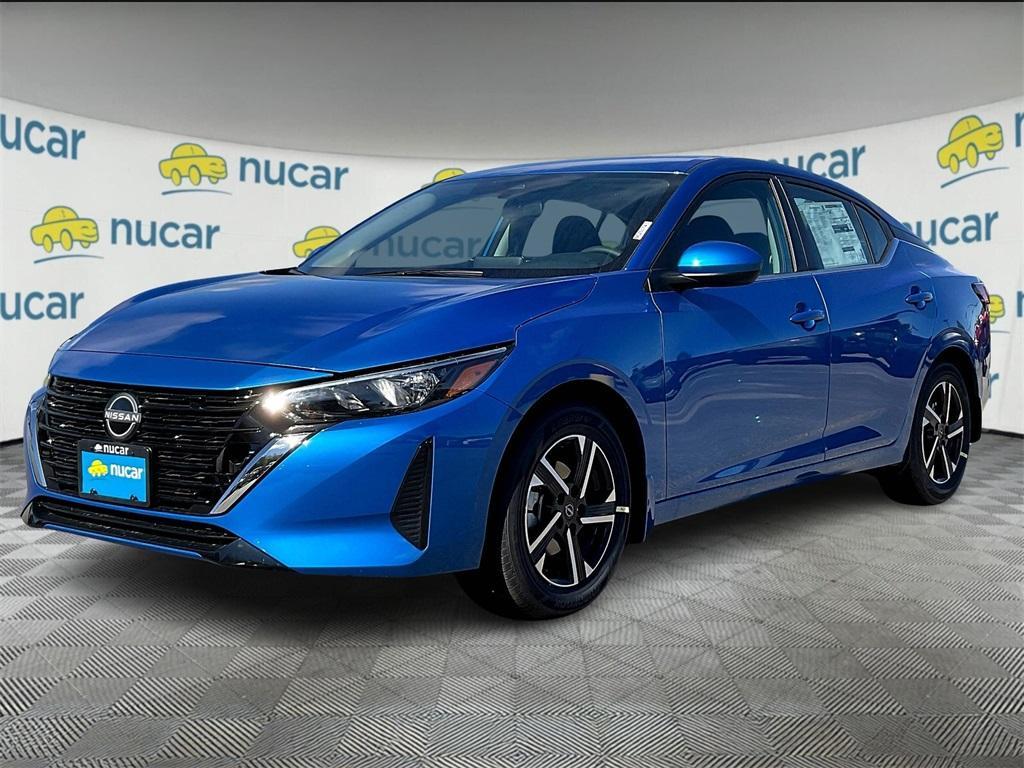 new 2025 Nissan Sentra car, priced at $23,151