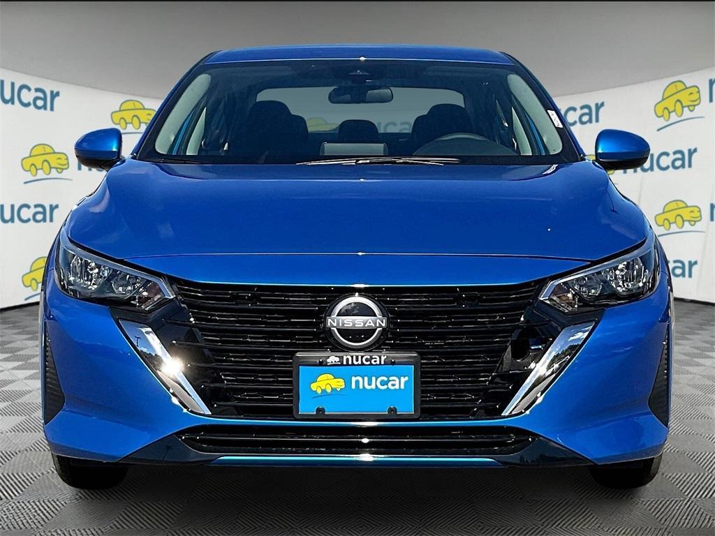 new 2025 Nissan Sentra car, priced at $23,151