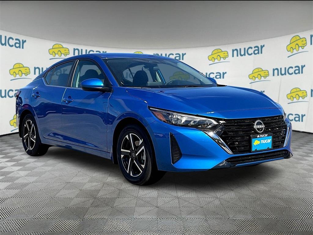 new 2025 Nissan Sentra car, priced at $23,751