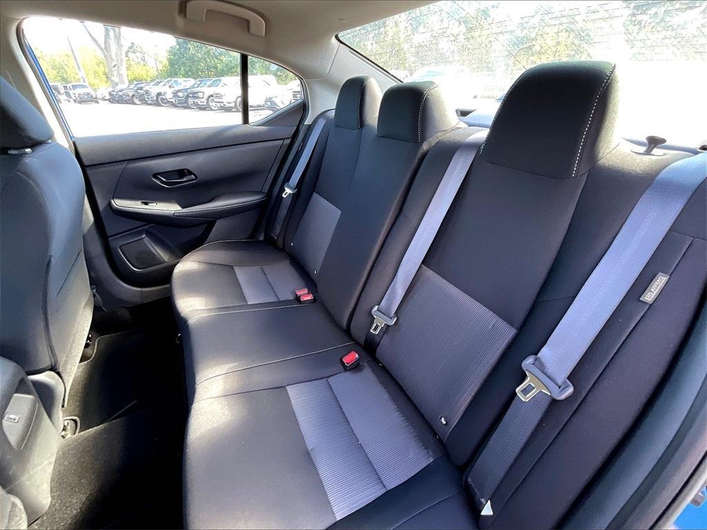 new 2025 Nissan Sentra car, priced at $23,151