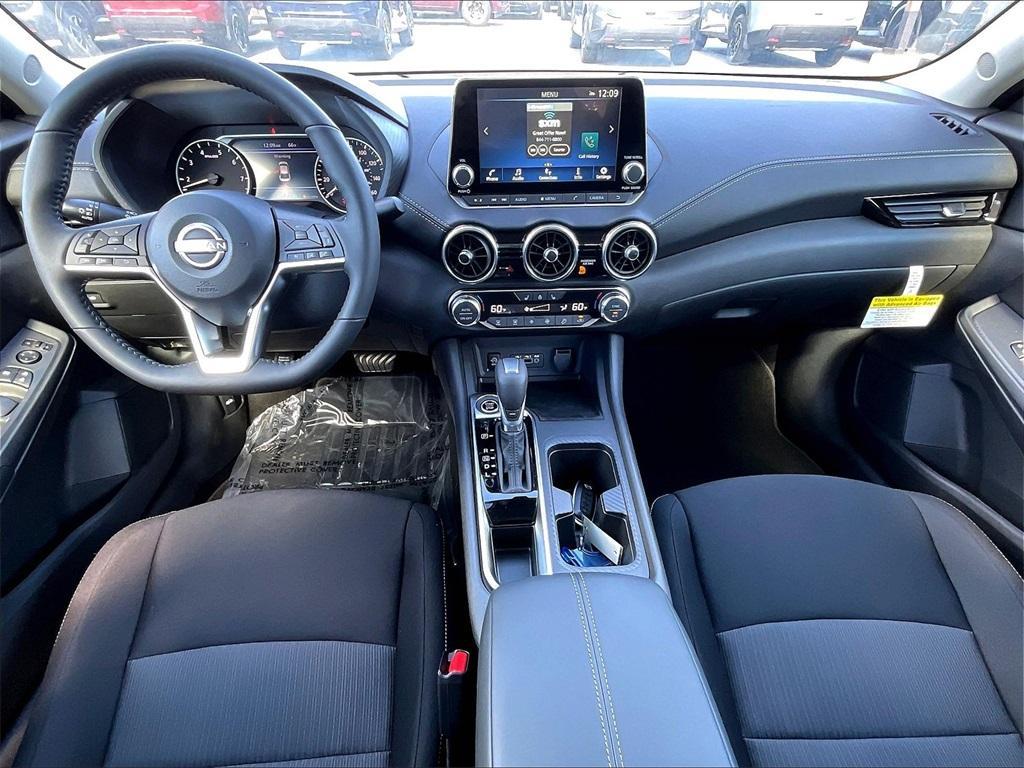new 2025 Nissan Sentra car, priced at $23,151