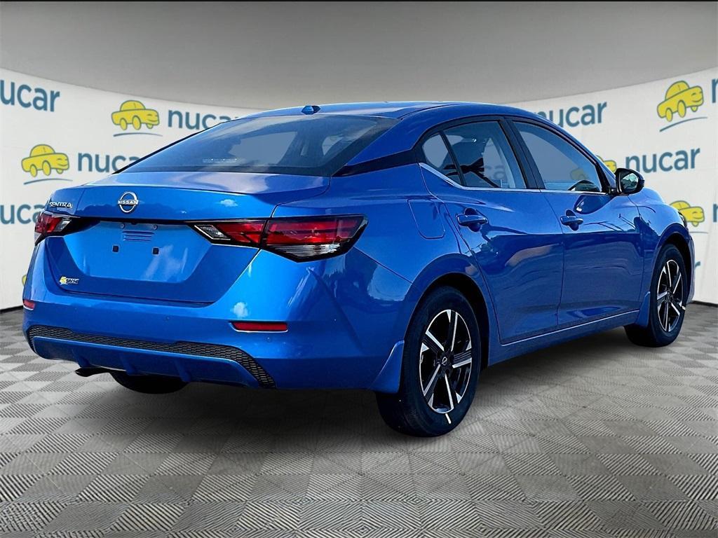 new 2025 Nissan Sentra car, priced at $23,151
