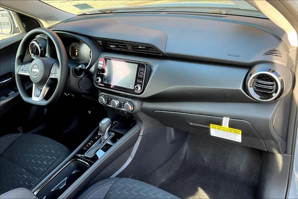 new 2024 Nissan Kicks car, priced at $26,175