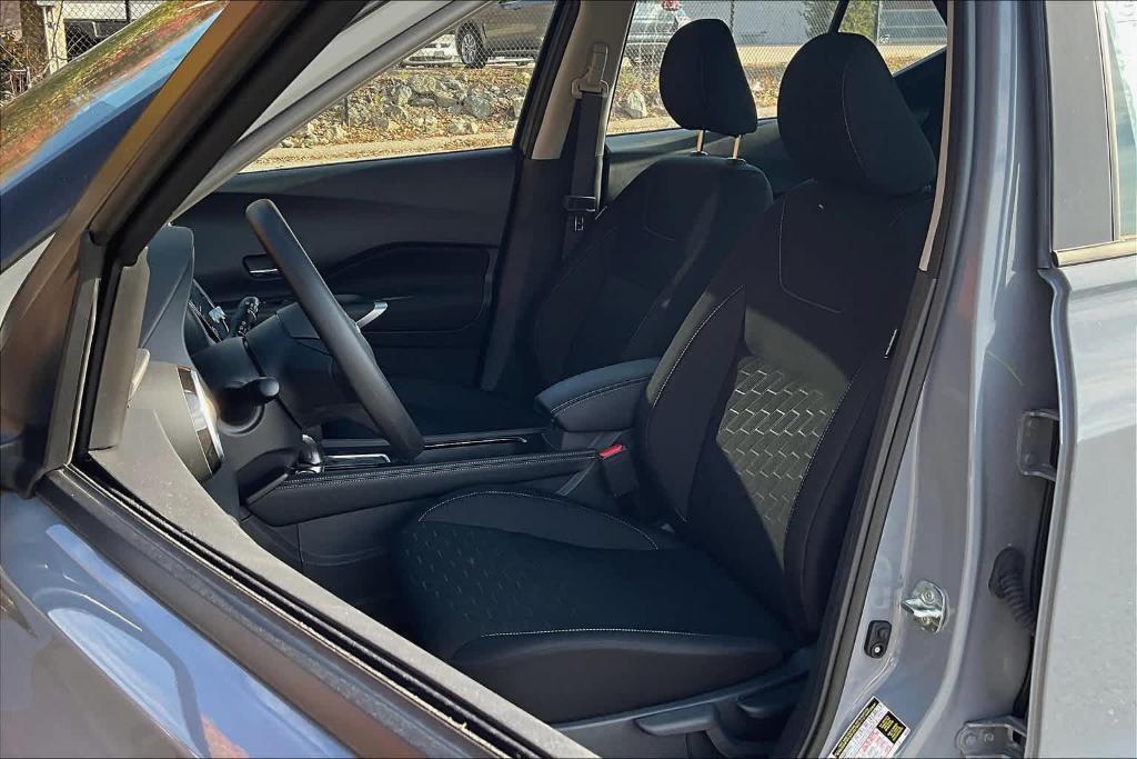 new 2024 Nissan Kicks car, priced at $26,175