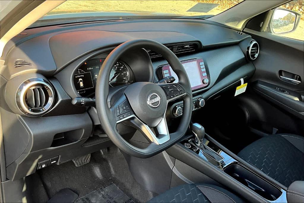 new 2024 Nissan Kicks car, priced at $26,175