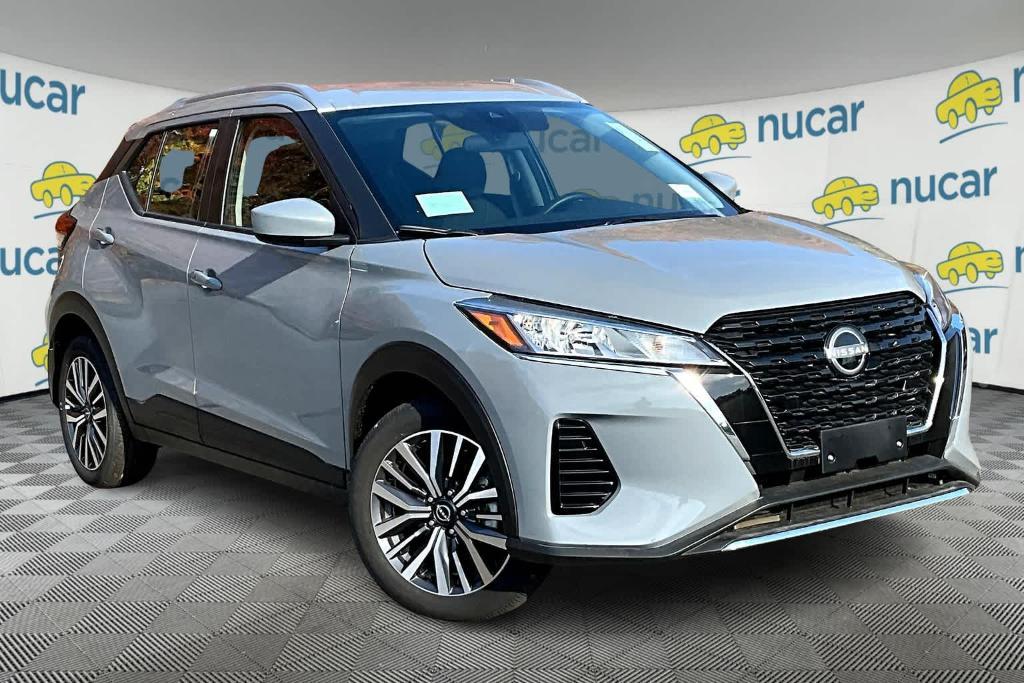 new 2024 Nissan Kicks car, priced at $26,175