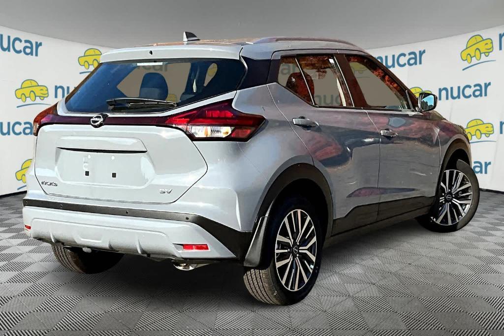 new 2024 Nissan Kicks car, priced at $26,175