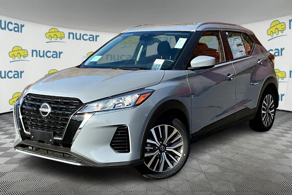 new 2024 Nissan Kicks car, priced at $26,175