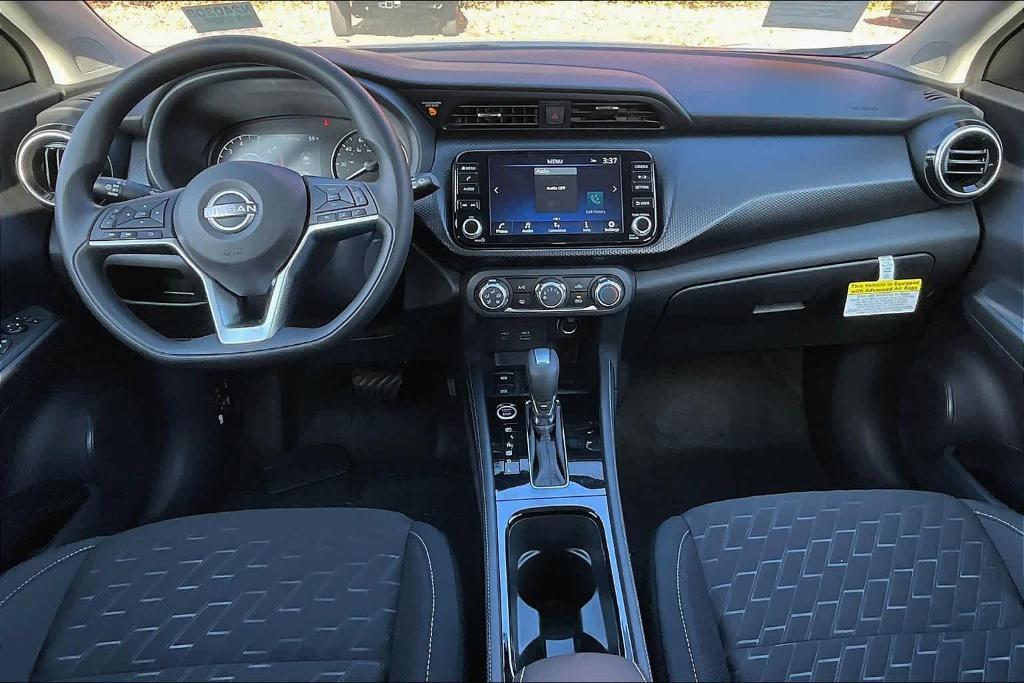 new 2024 Nissan Kicks car, priced at $26,175