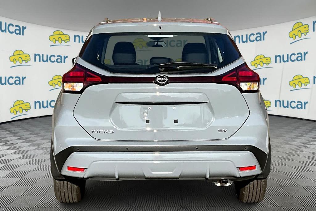 new 2024 Nissan Kicks car, priced at $26,175